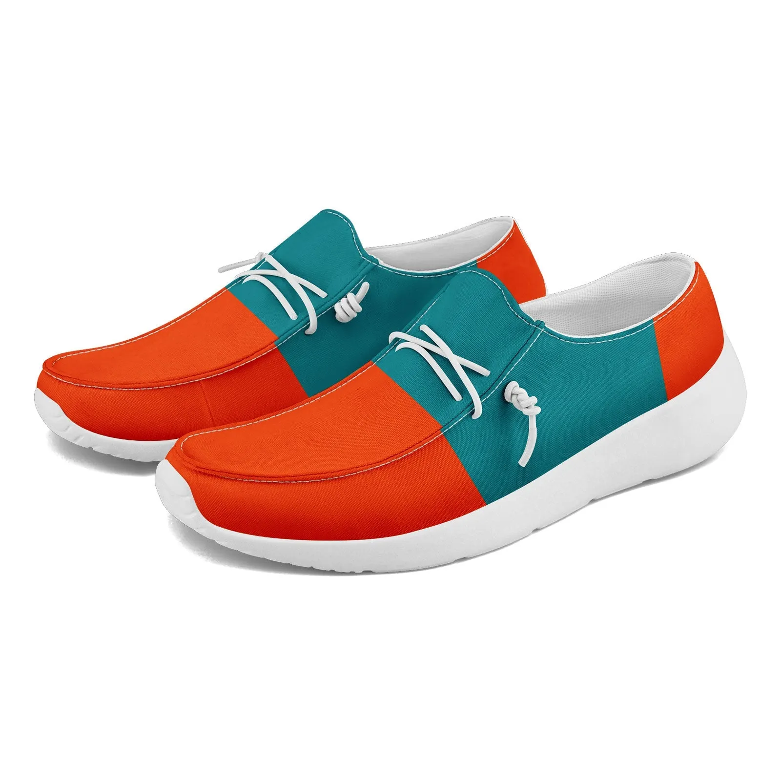 Custom Miami Orange Green Shoes Personalized Sneaker FN018-D020278-24 Custom Online