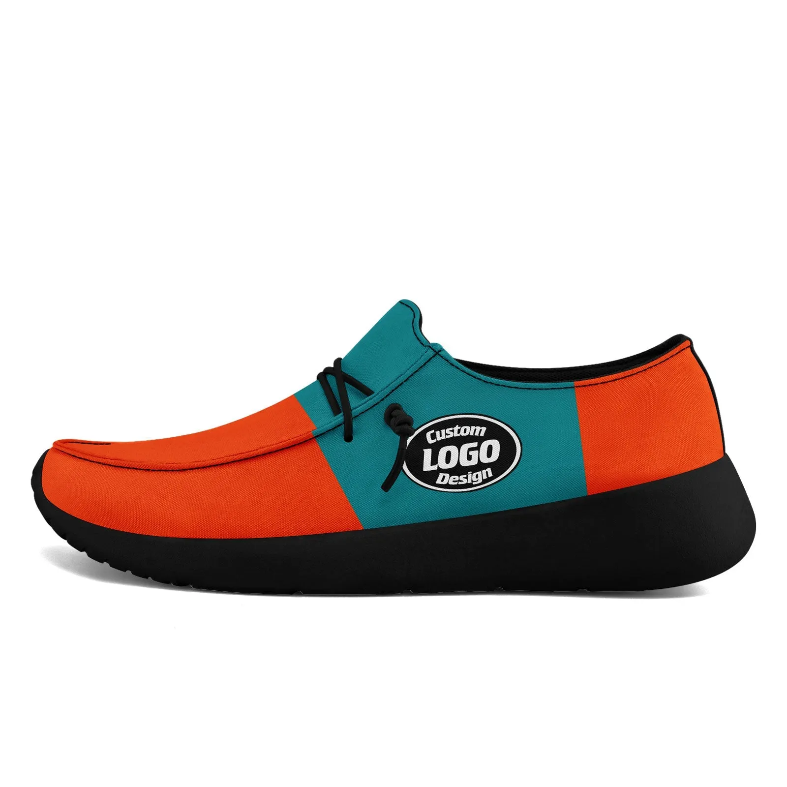 Custom Miami Orange Green Shoes Personalized Sneaker FN018-D020278-24 Custom Online