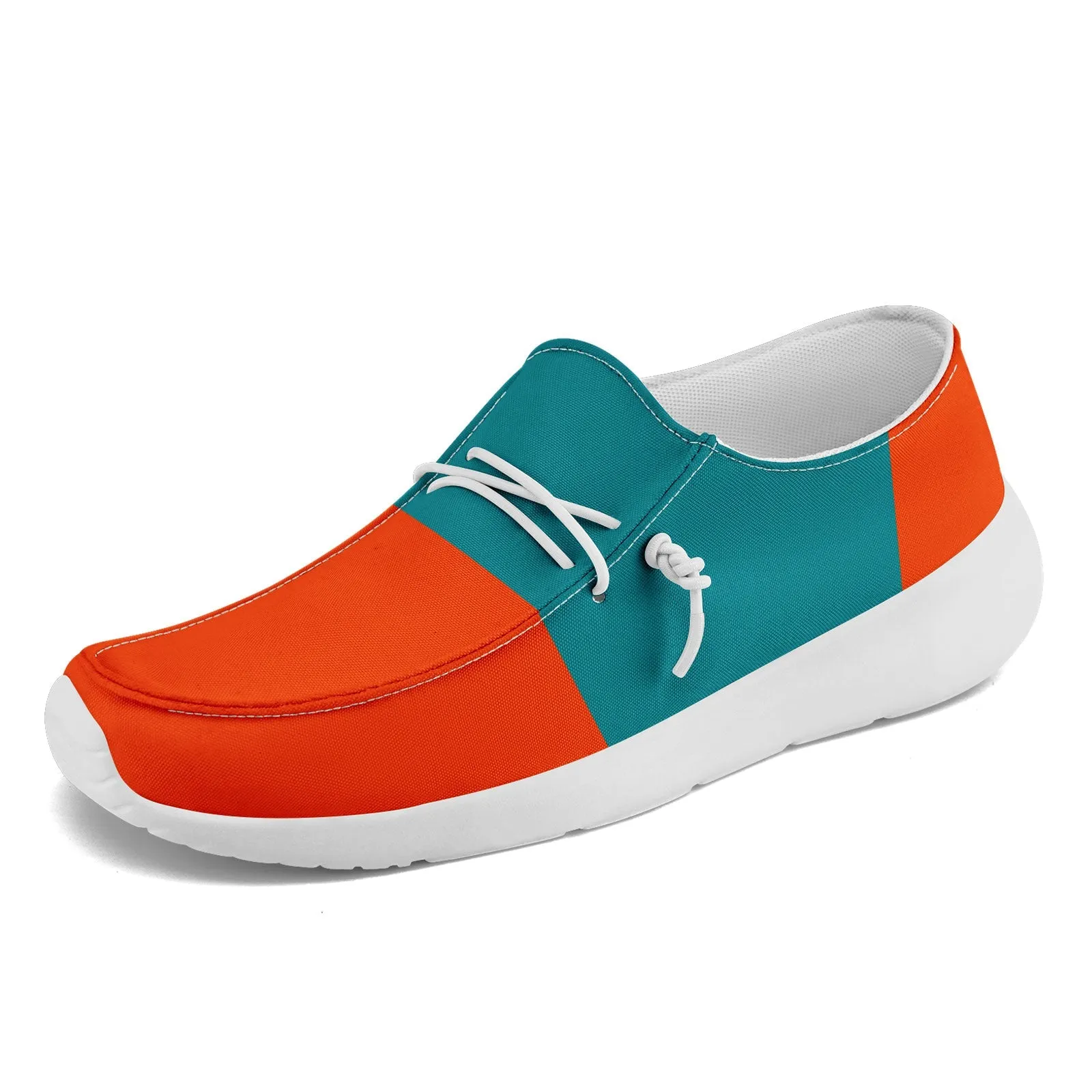 Custom Miami Orange Green Shoes Personalized Sneaker FN018-D020278-24 Custom Online