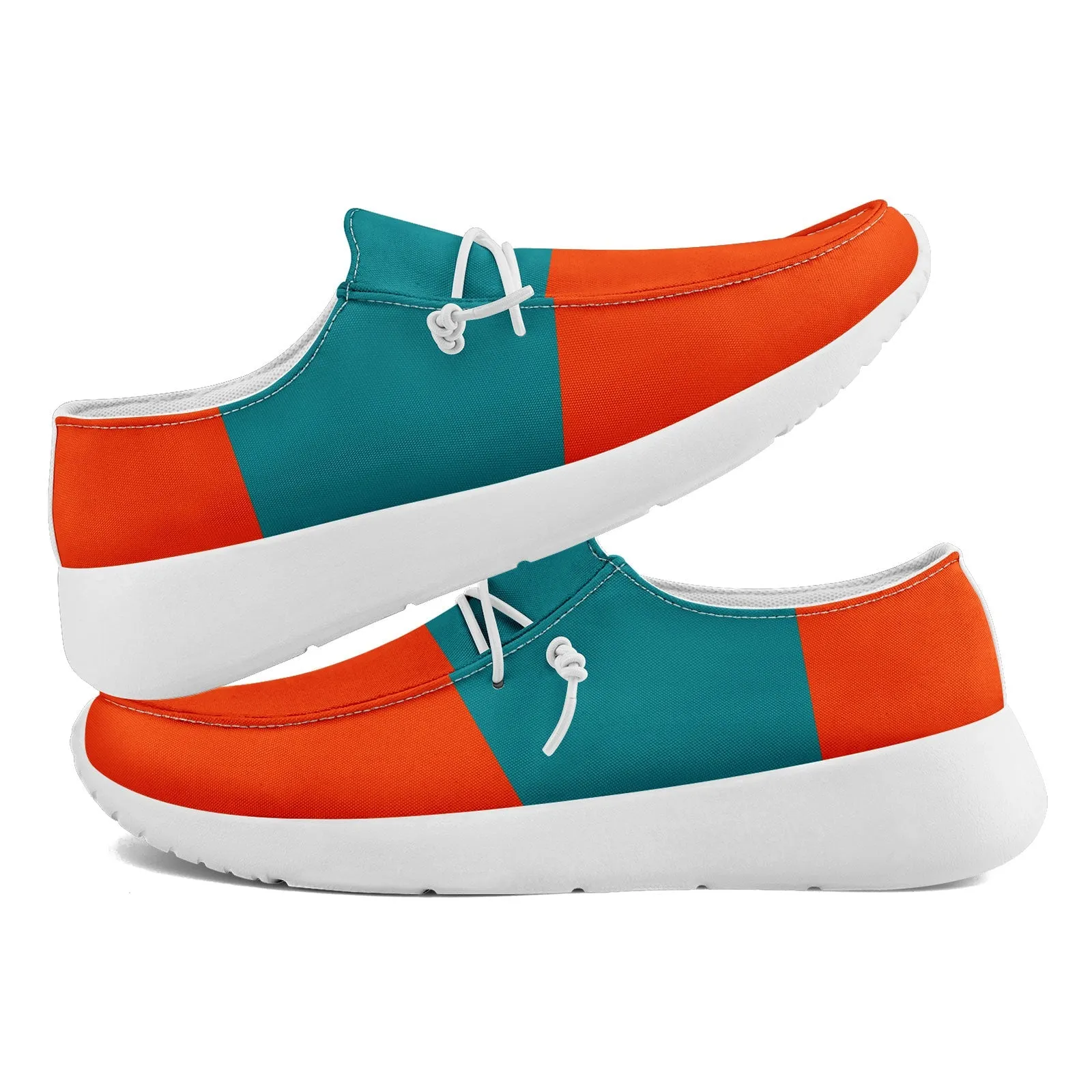 Custom Miami Orange Green Shoes Personalized Sneaker FN018-D020278-24 Custom Online