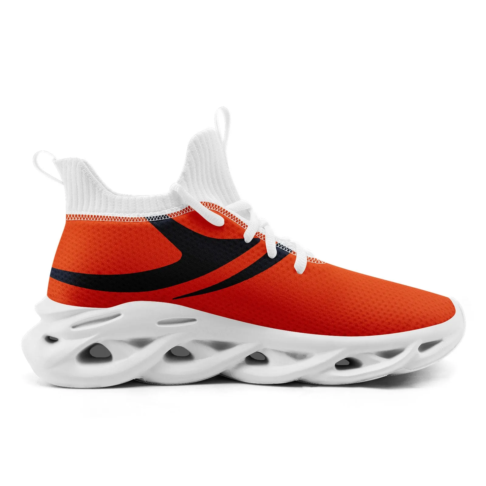 Custom Orange Chicago Maxsoul Shoes Personalized Sneaker FN030-D025004-7