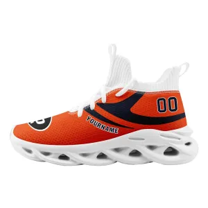 Custom Orange Chicago Maxsoul Shoes Personalized Sneaker FN030-D025004-7