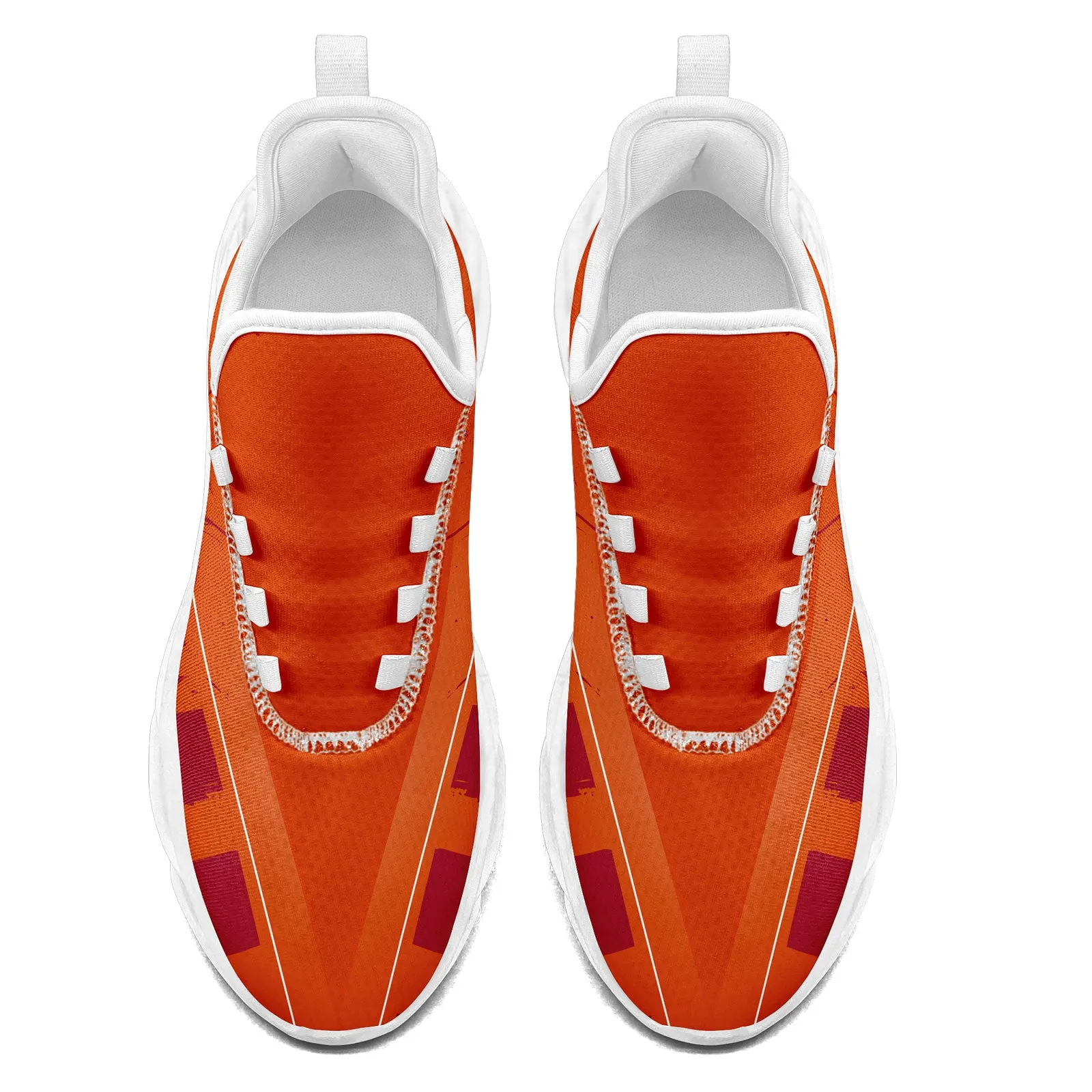 Custom Orange Red Tampa Bay Maxsoul Shoes Personalized Sneaker FN003-D020260-29