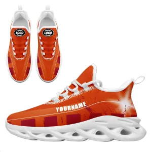 Custom Orange Red Tampa Bay Maxsoul Shoes Personalized Sneaker FN003-D020260-29