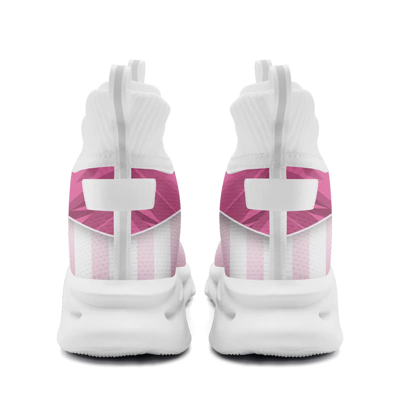 Custom White Pink Maxsoul Shoes Personalized Sneaker FN029A-D020158-6