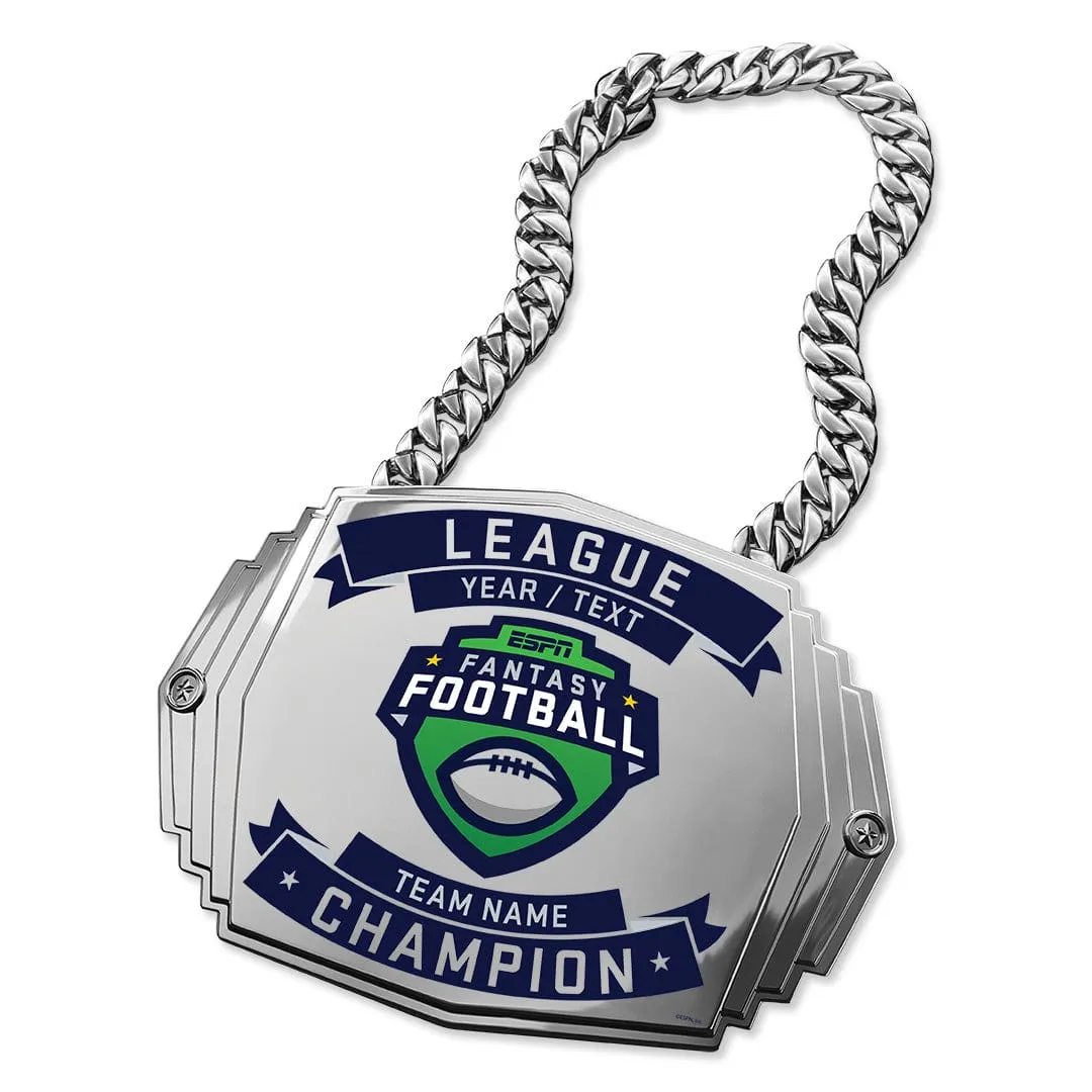 Custom XL ESPN Champion Turnover Chain 5lb.