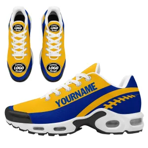 Custom Yellow Blue TN Shoes Personalized Sneakers TN-D020077-15