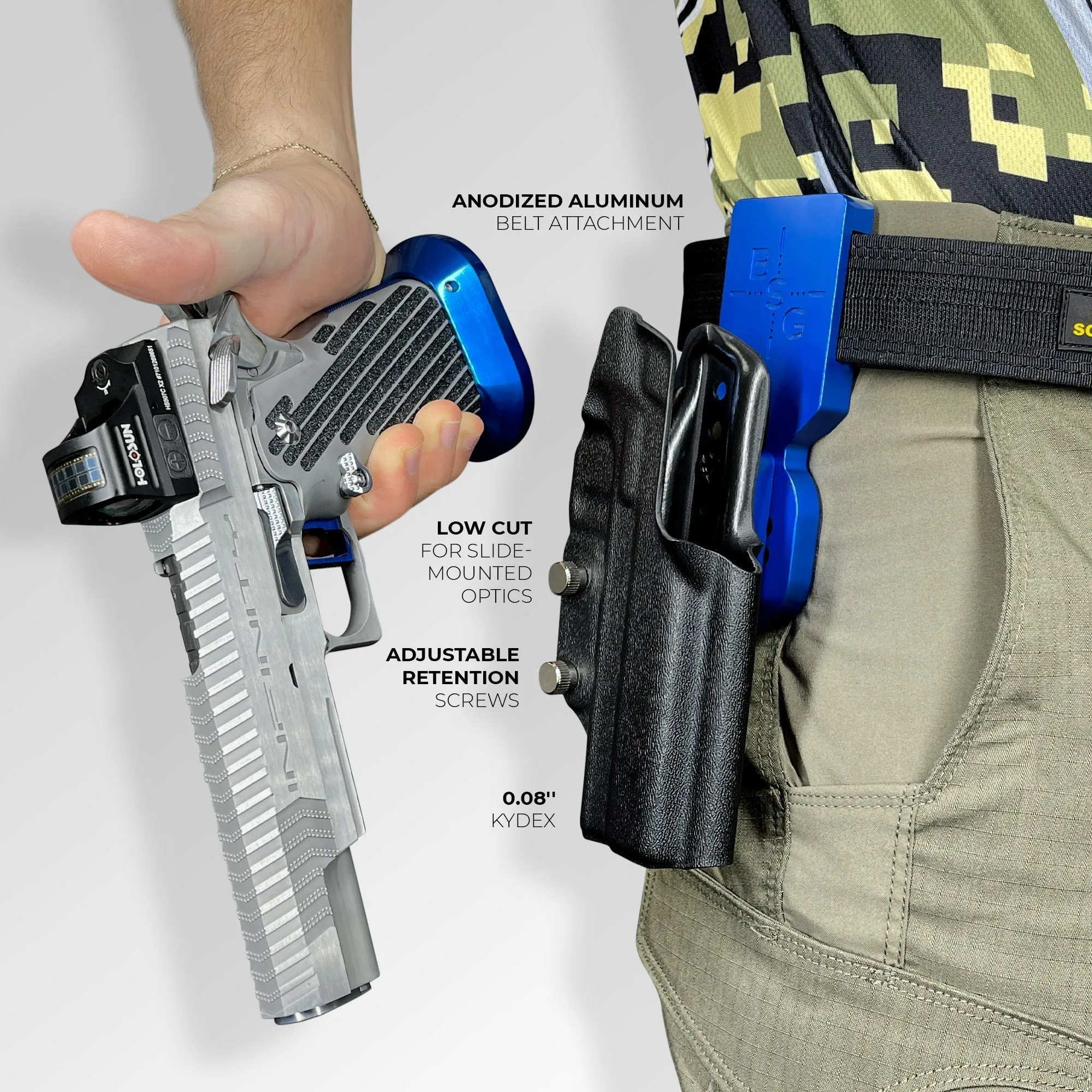 CZ A01-LD Pro Heavy Duty Competition Holster