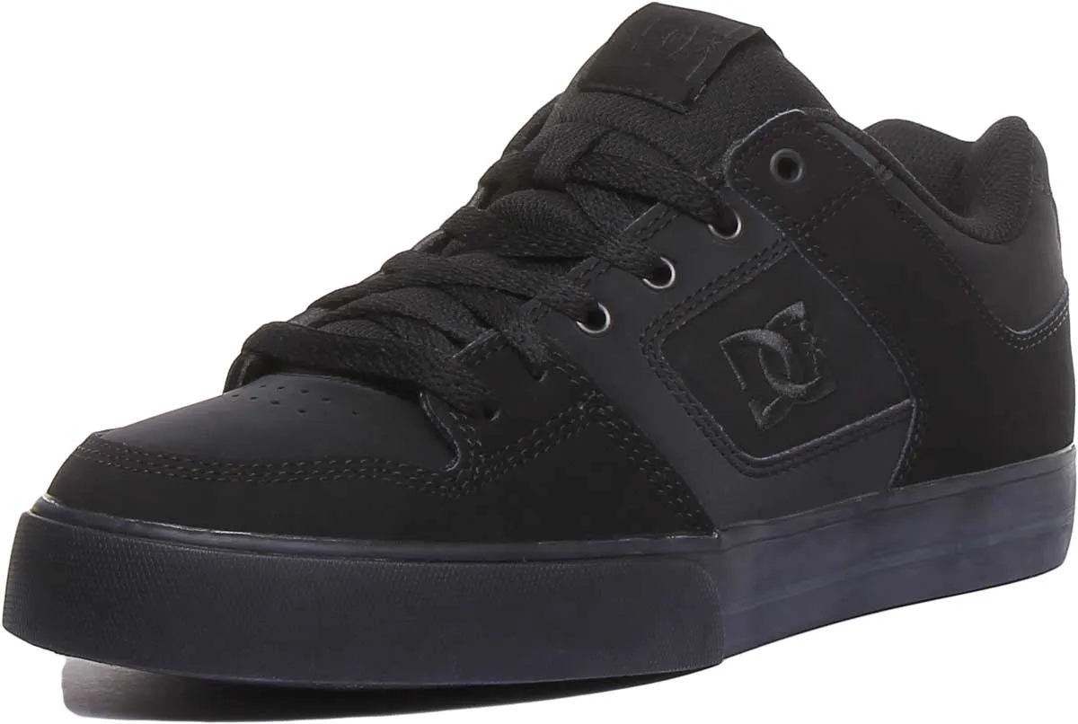 Dc Shoes Pure In Black For Men