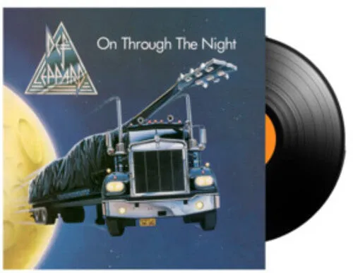 Def Leppard - On Through The Night (180 Gram Vinyl, Remastered)