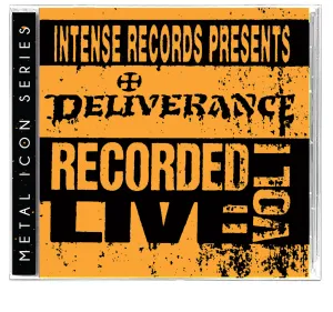 DELIVERANCE - INTENSE LIVE SERIES VOLUME 1 (*NEW-CD, 2024, Retroactive) Remastered   Stryper cover