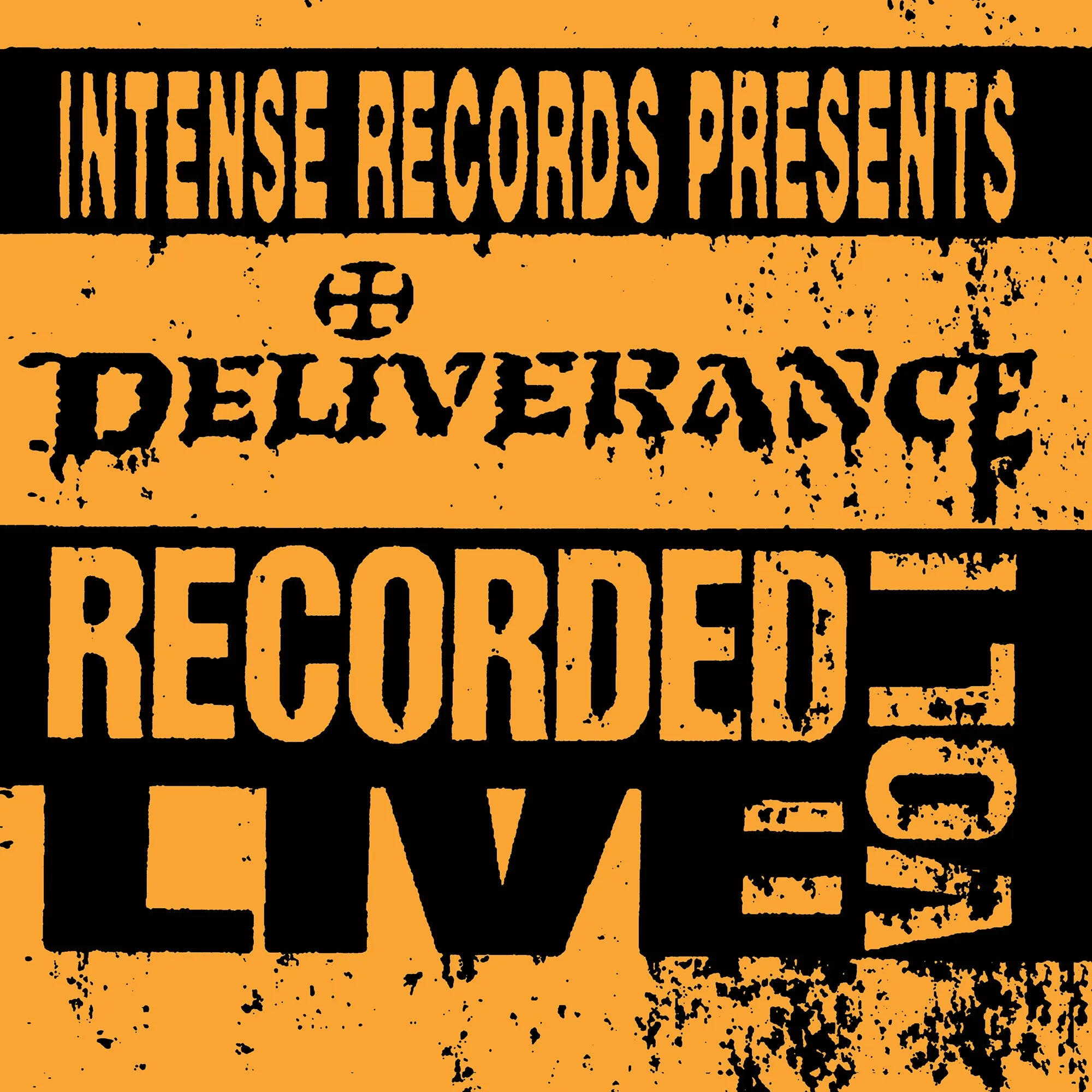 DELIVERANCE - INTENSE LIVE SERIES VOLUME 1 (*NEW-CD, 2024, Retroactive) Remastered   Stryper cover