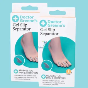 Doctor Greenes Gel Slip Separator Twin Pack