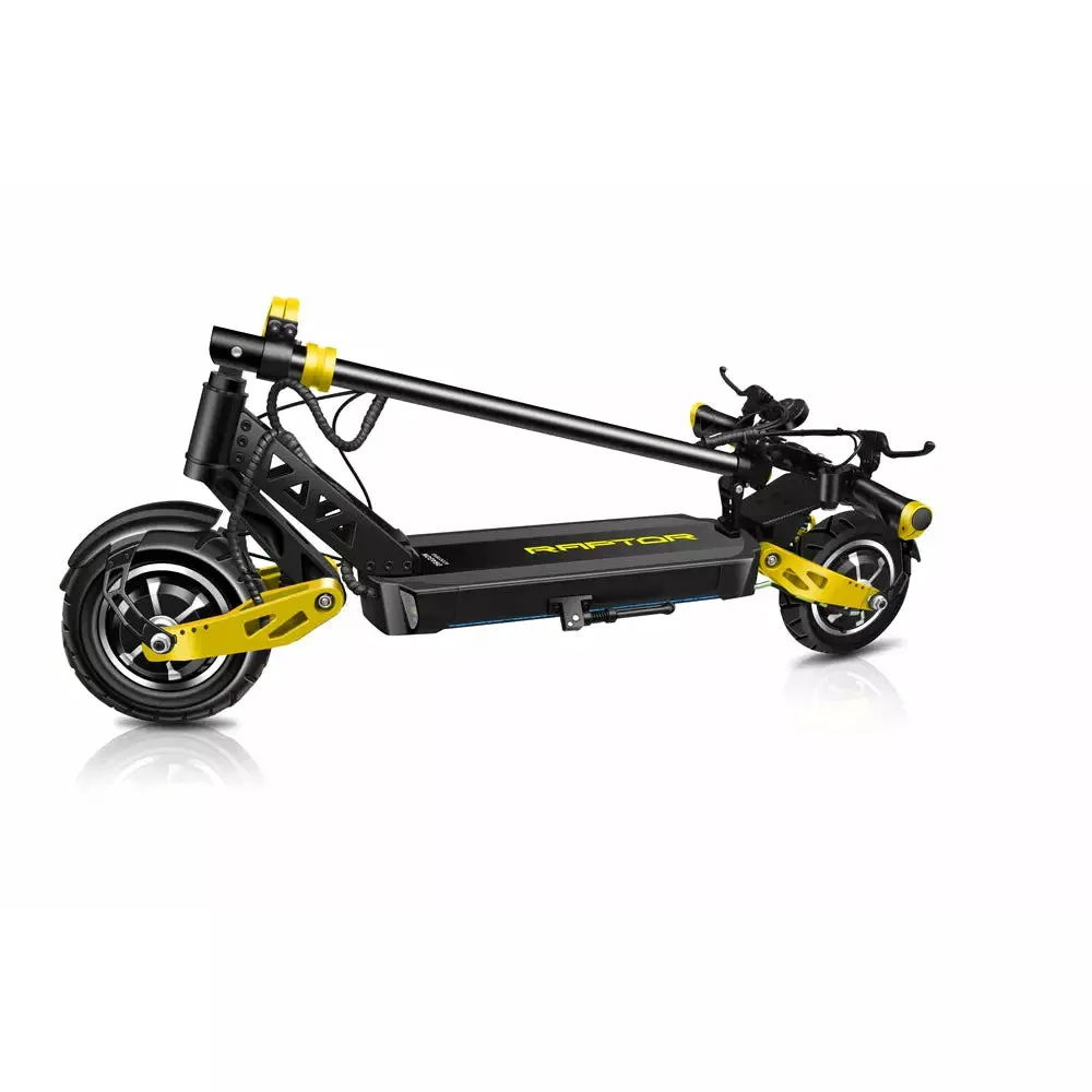 Dragon Raptor Electric Scooter New Folding Mechanism 20.3Ah Battery 6 months Free Service