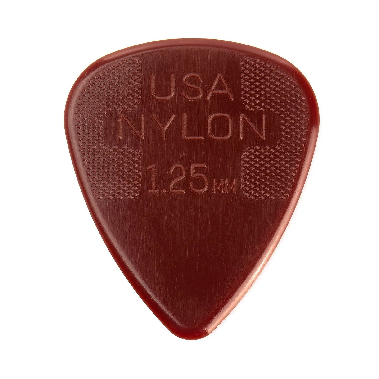 Dunlop 44P1.25 Nylon Standard Picks - 1.25mm Extra Heavy, 12 Pack