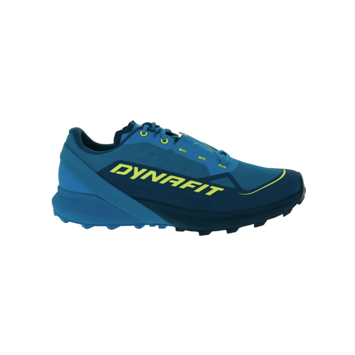 Dynafit Ultra 50 Blue Green Running Shoes