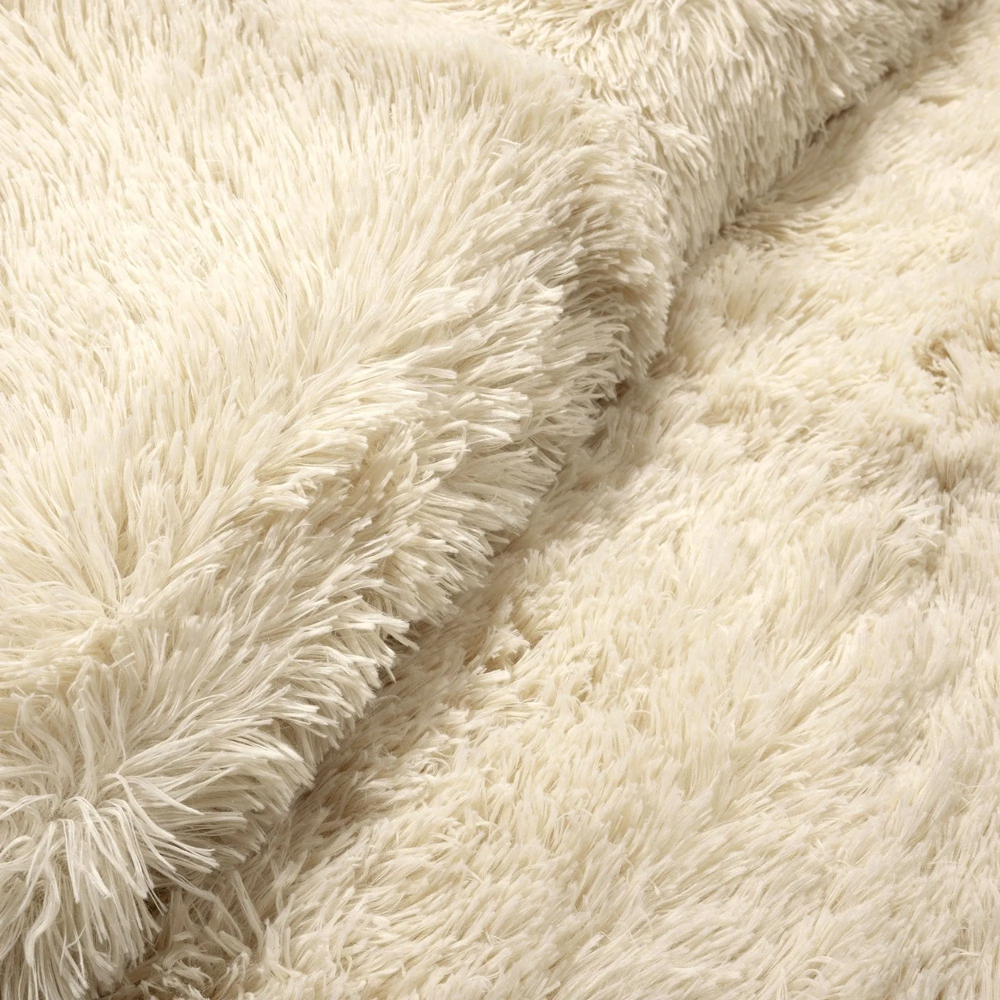 Emma Faux Fur Comforter Set