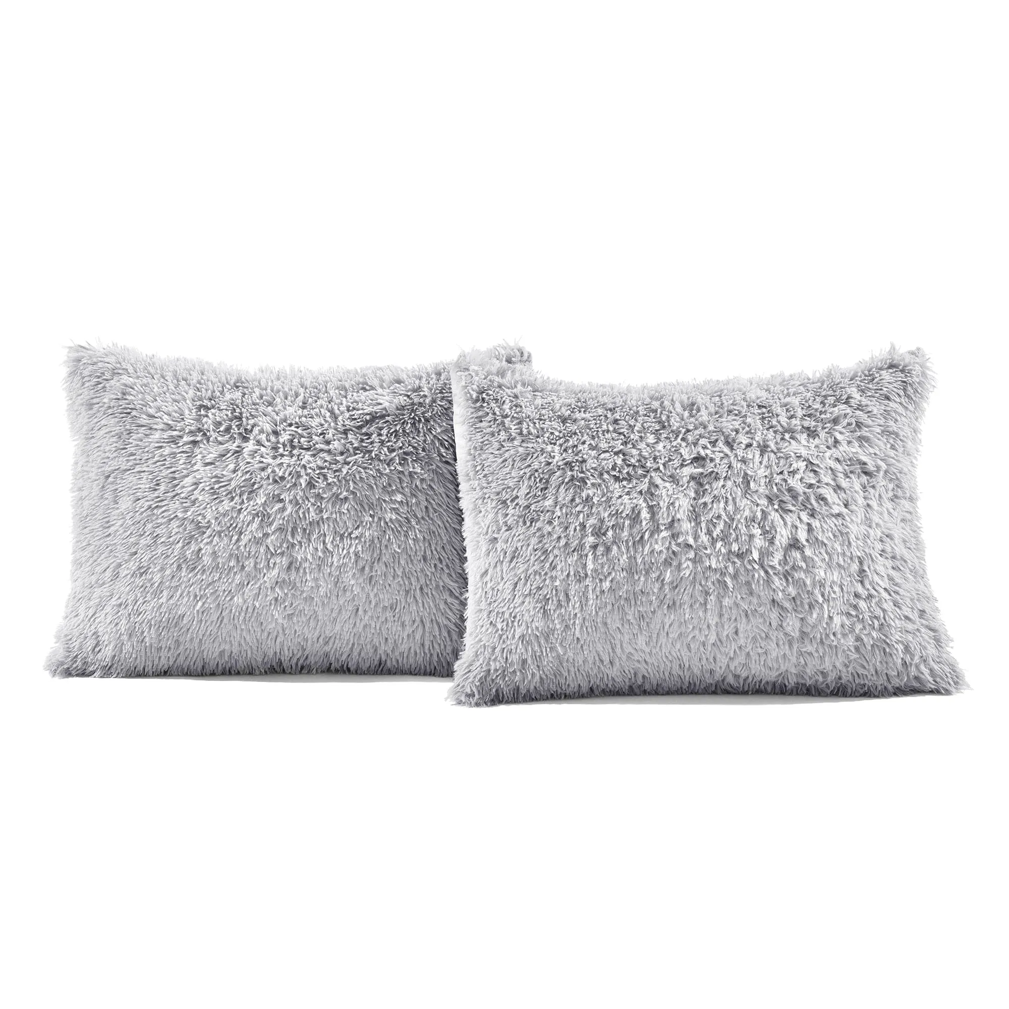 Emma Faux Fur Comforter Set