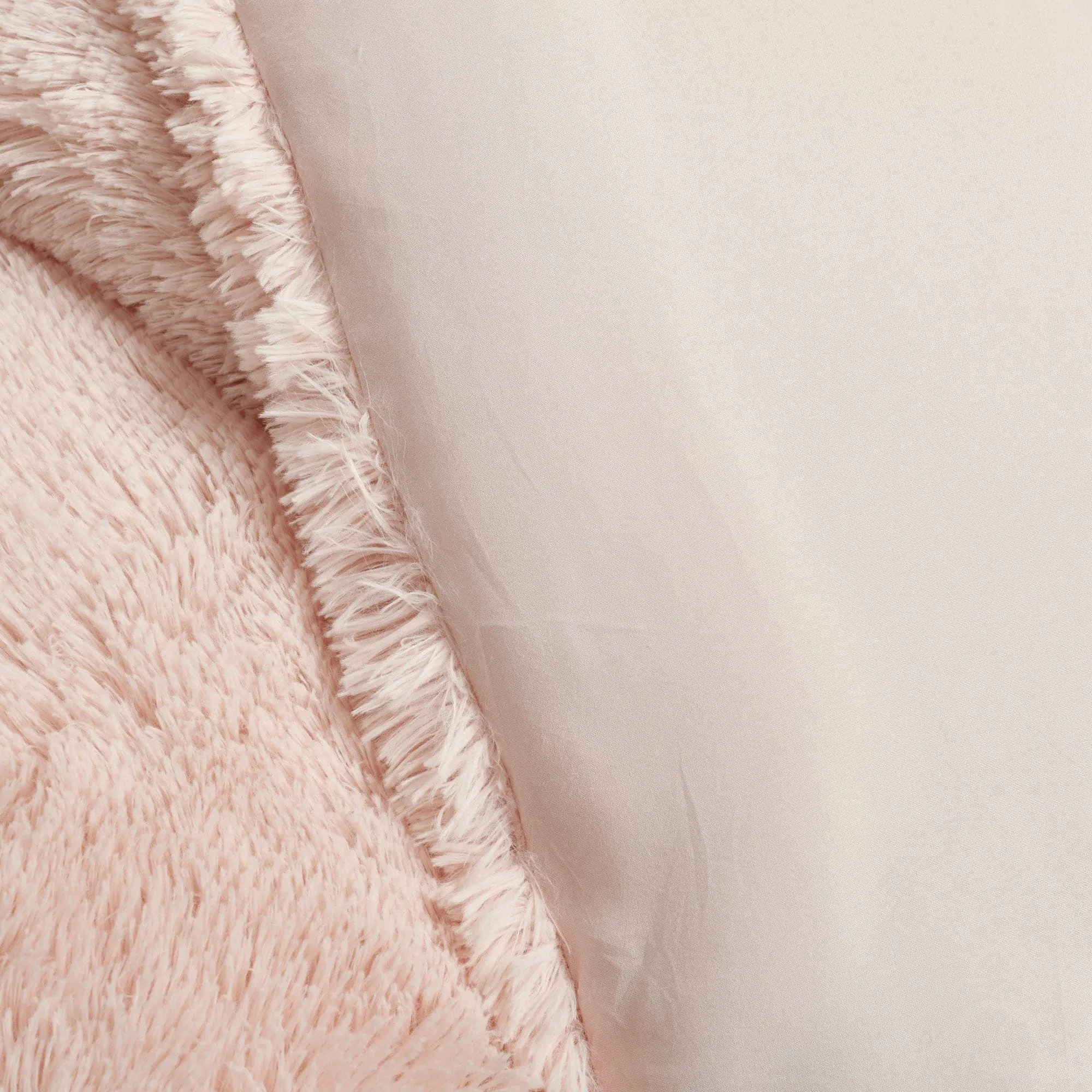 Emma Faux Fur Comforter Set