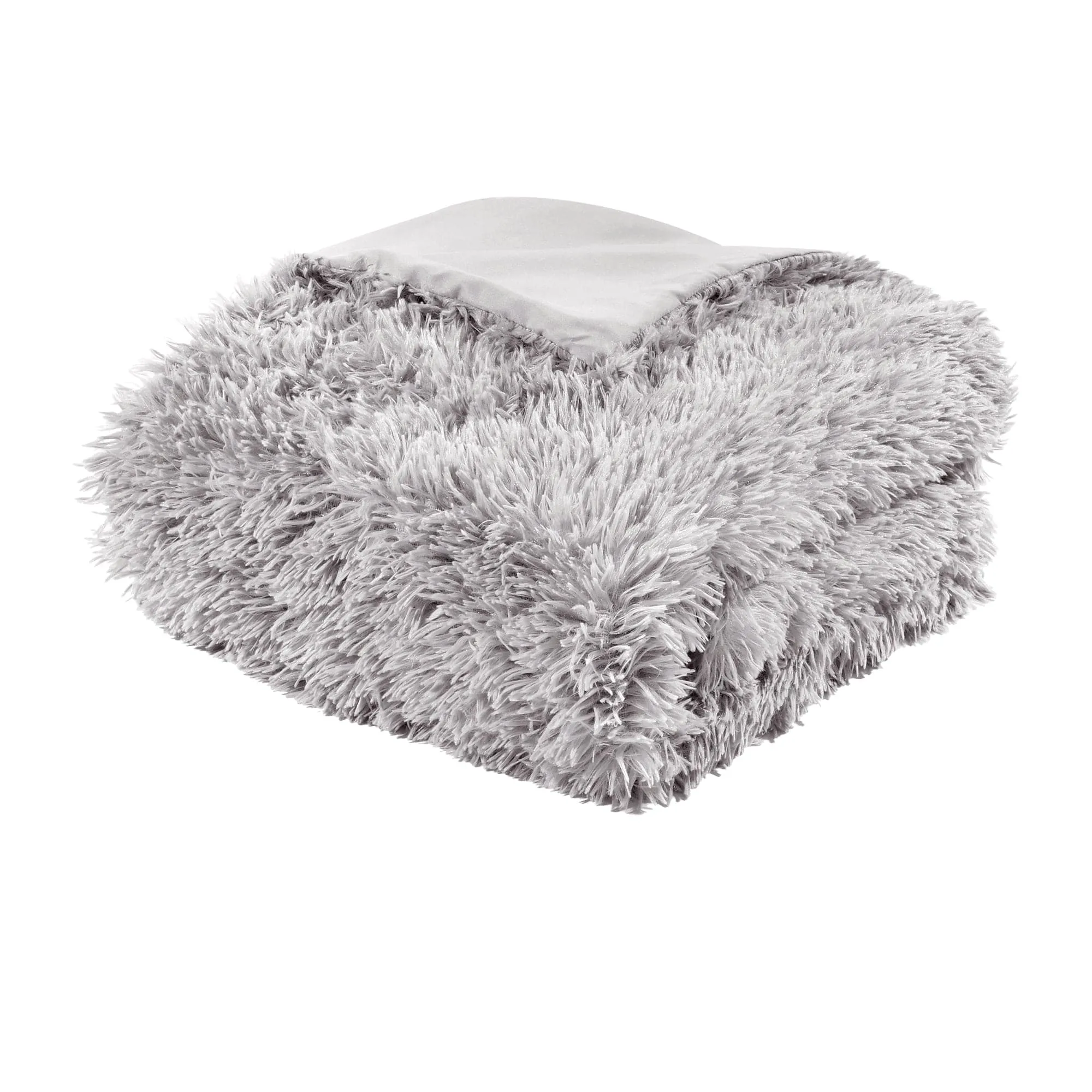 Emma Faux Fur Throw