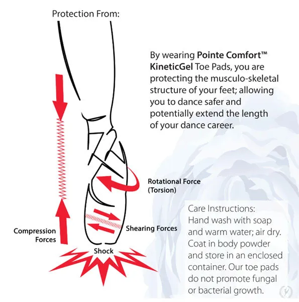 Eurotard 990 Pointe Comfort Shoe Pads