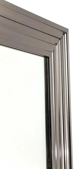 Eve Silver Mirror Frame