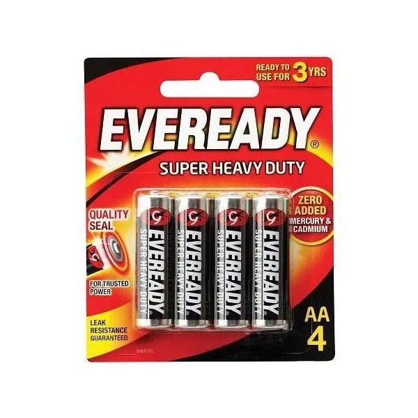 EVERYDAY HEAVY DUTY 4 PIECE