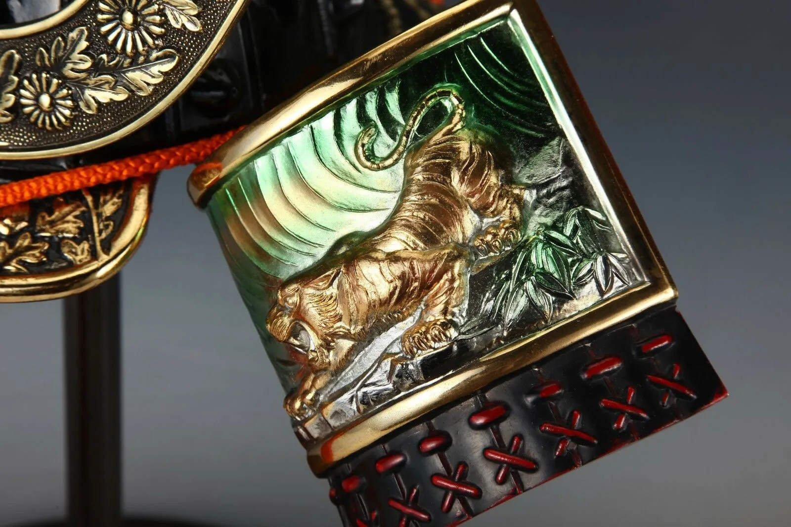 Fabulous Japanese Samurai Helmet -Kusunoki Masashige Kabuto-