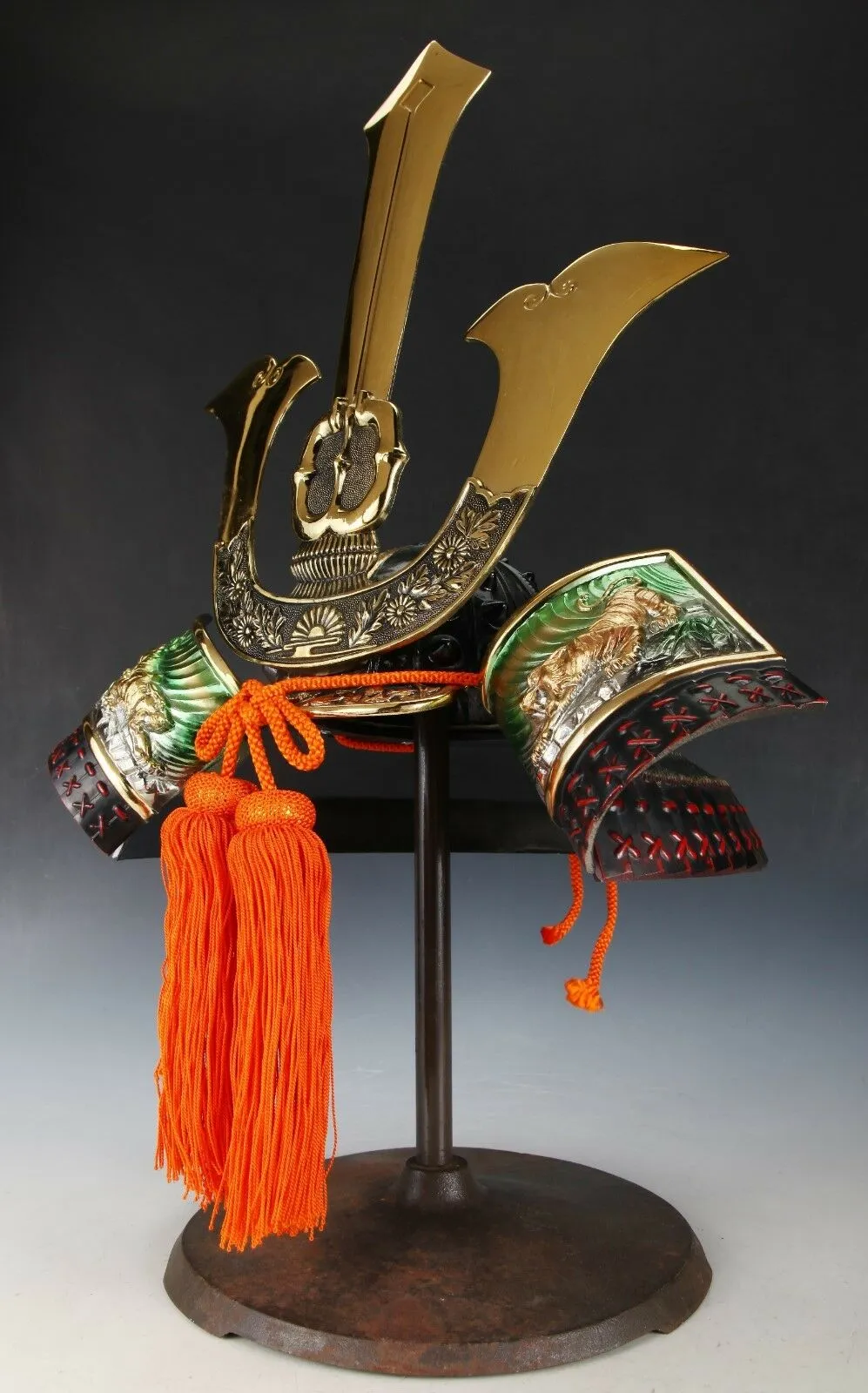 Fabulous Japanese Samurai Helmet -Kusunoki Masashige Kabuto-