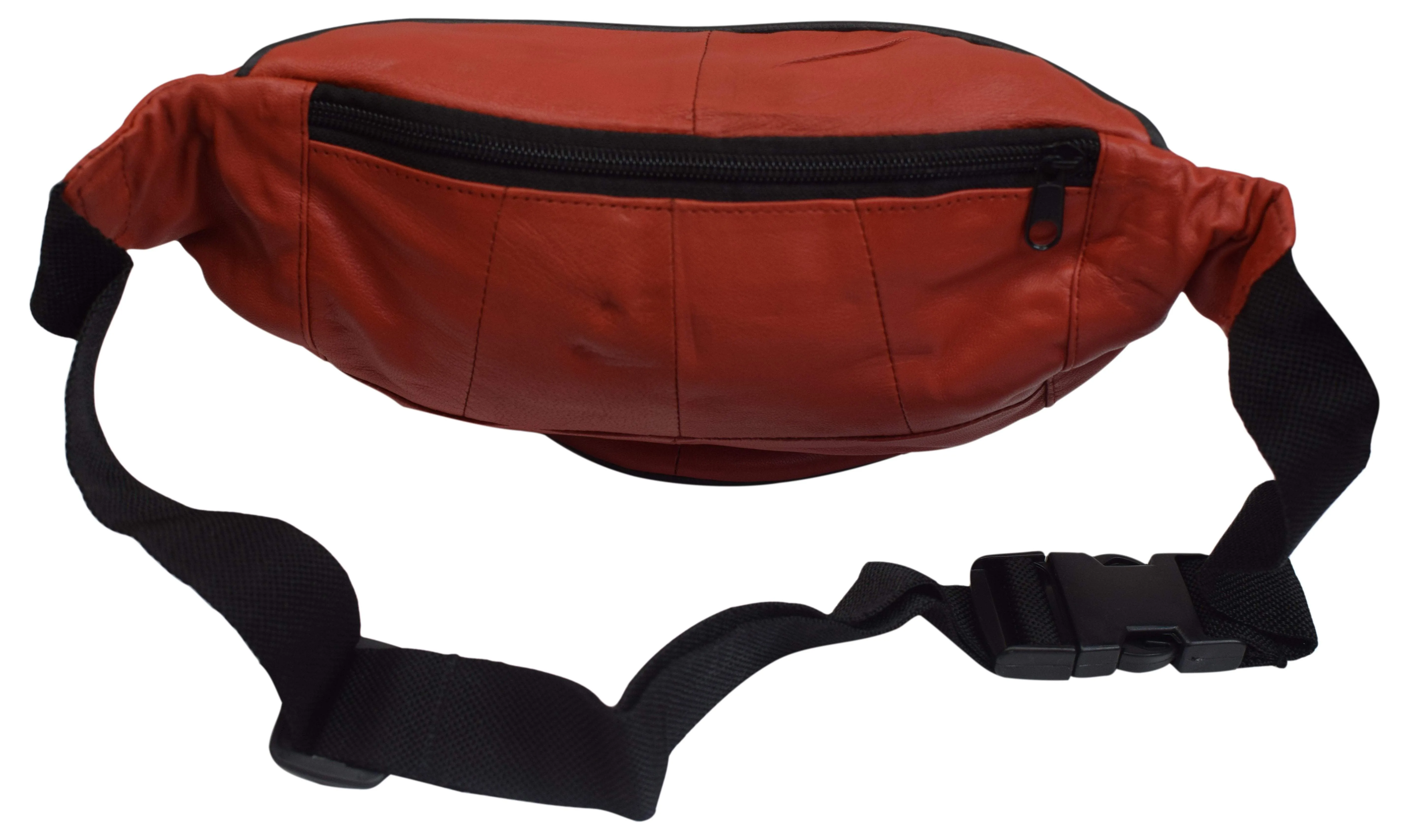 Fanny Pack - Leather-006BK