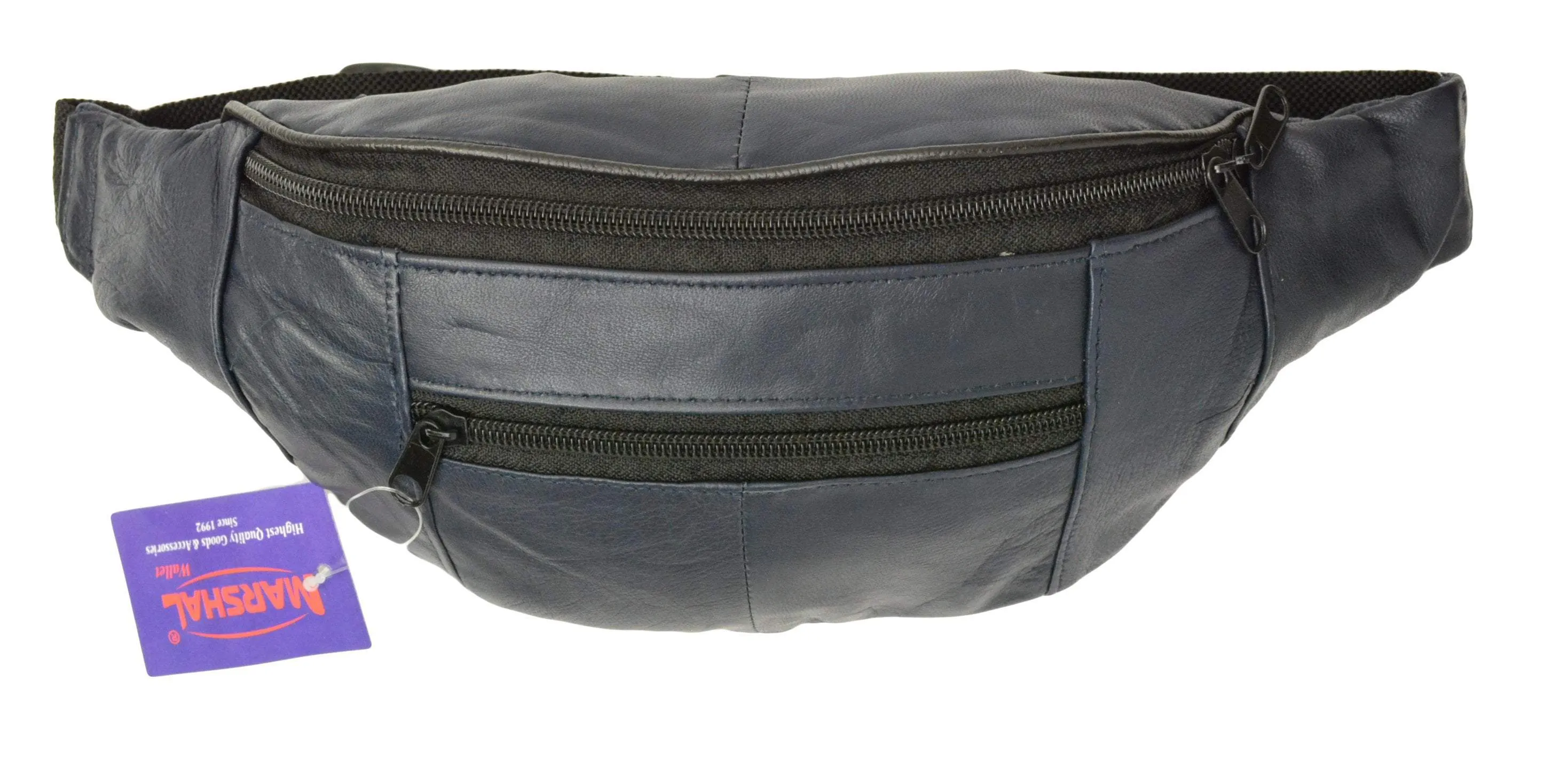 Fanny Pack - Leather-006BK