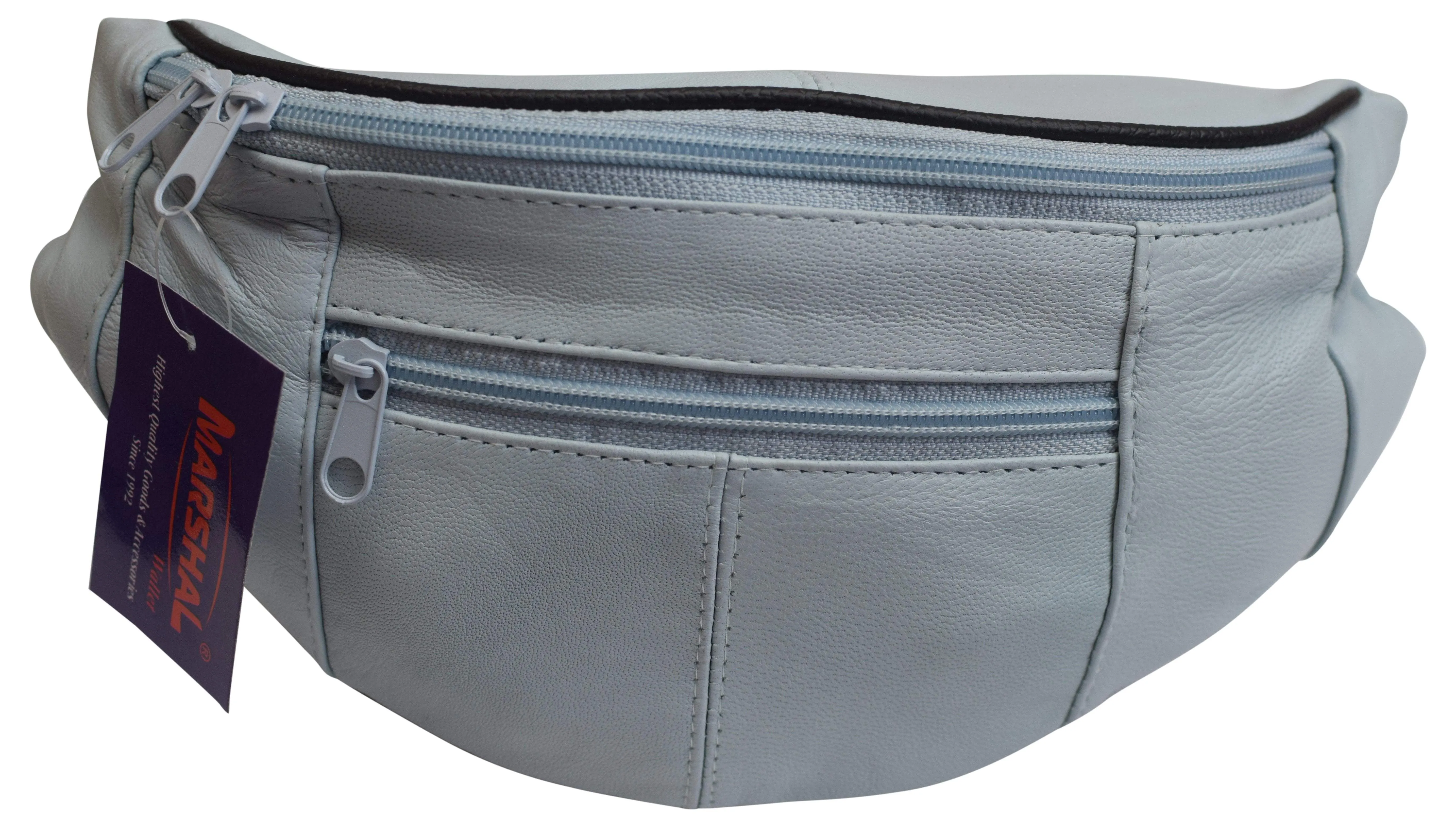 Fanny Pack - Leather-006BK