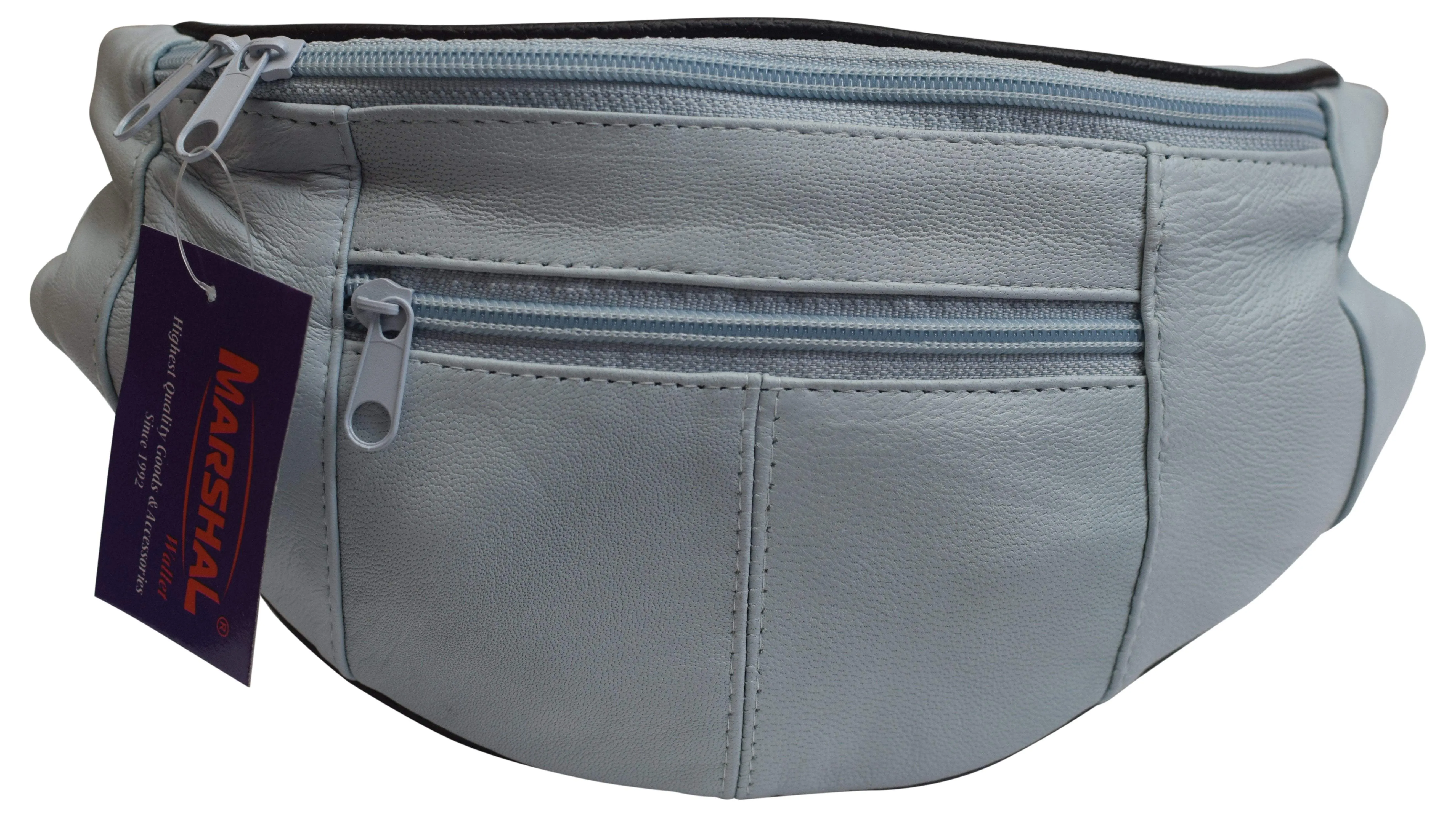 Fanny Pack - Leather-006BK