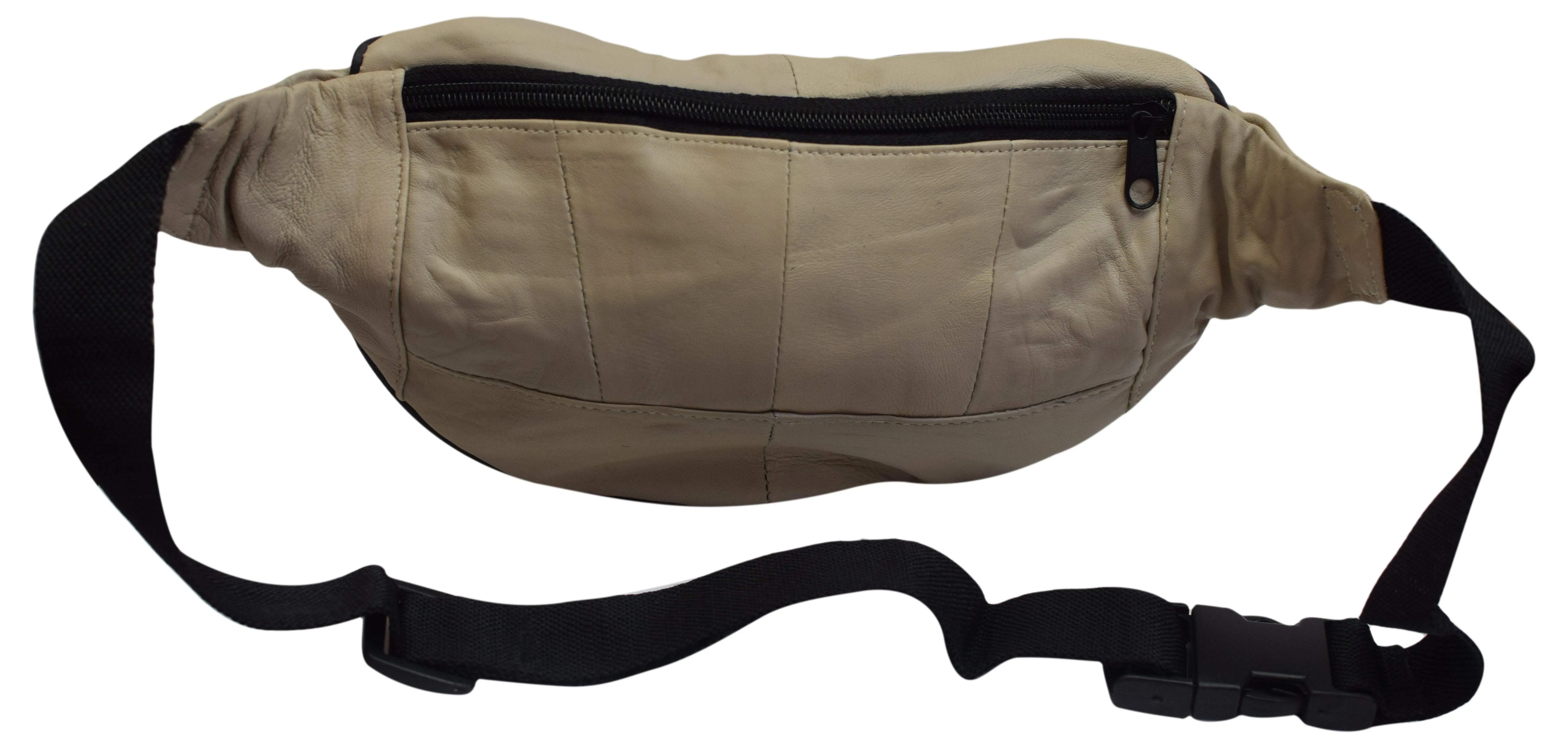 Fanny Pack - Leather-006BK