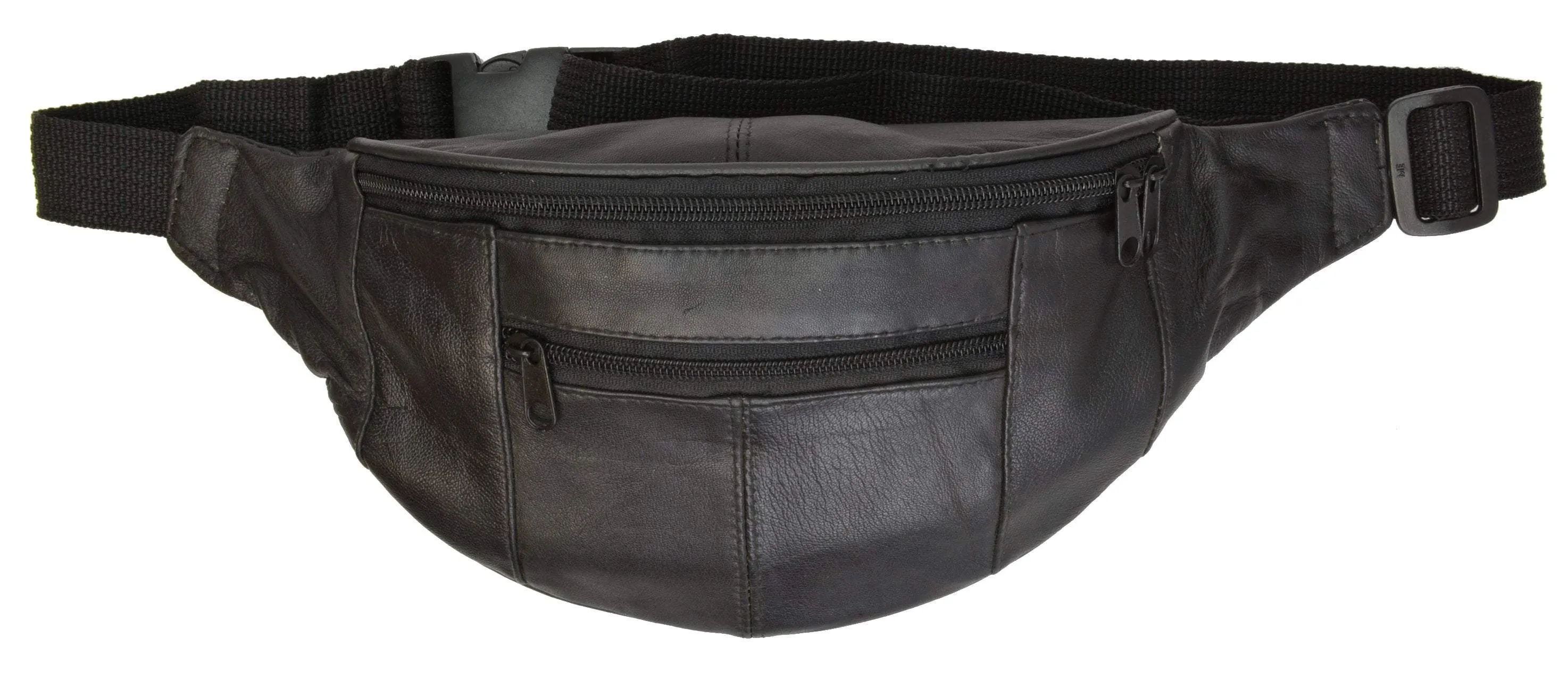 Fanny Pack - Leather-006BK