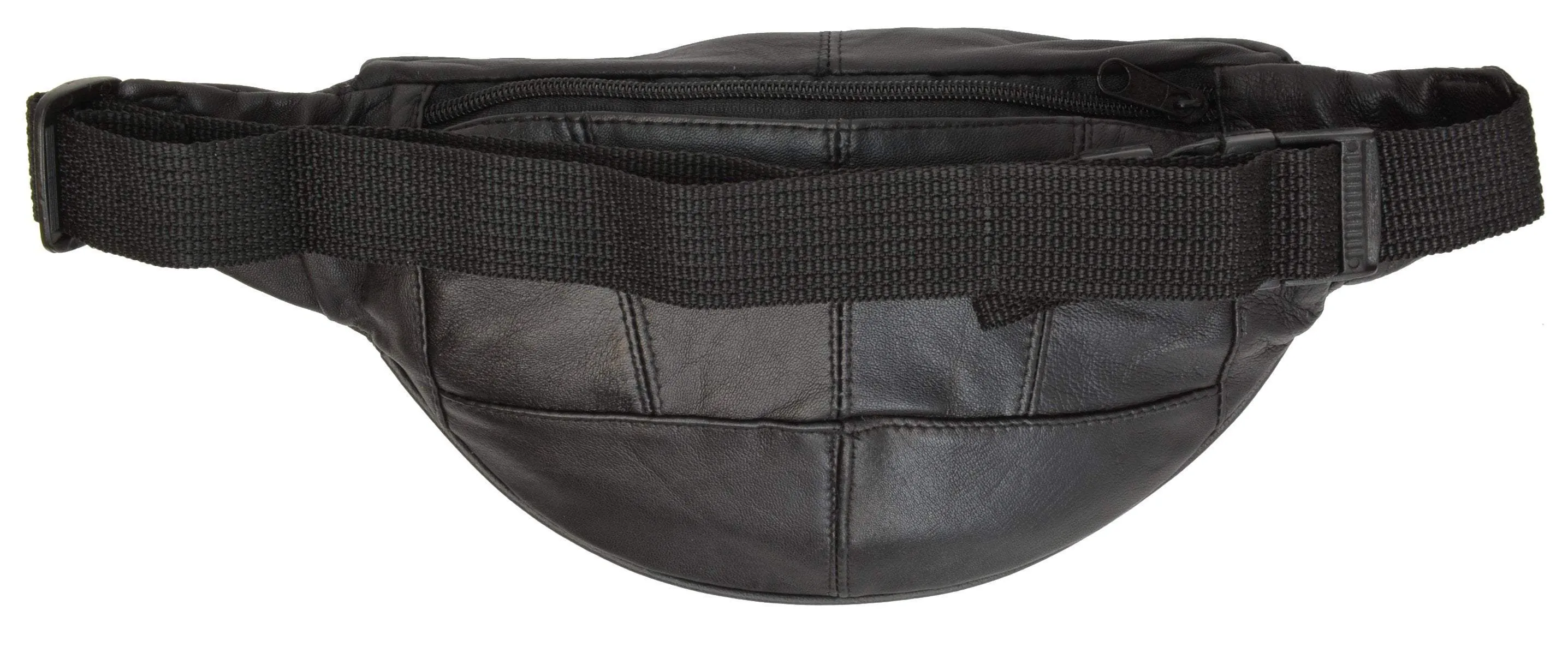 Fanny Pack - Leather-006BK