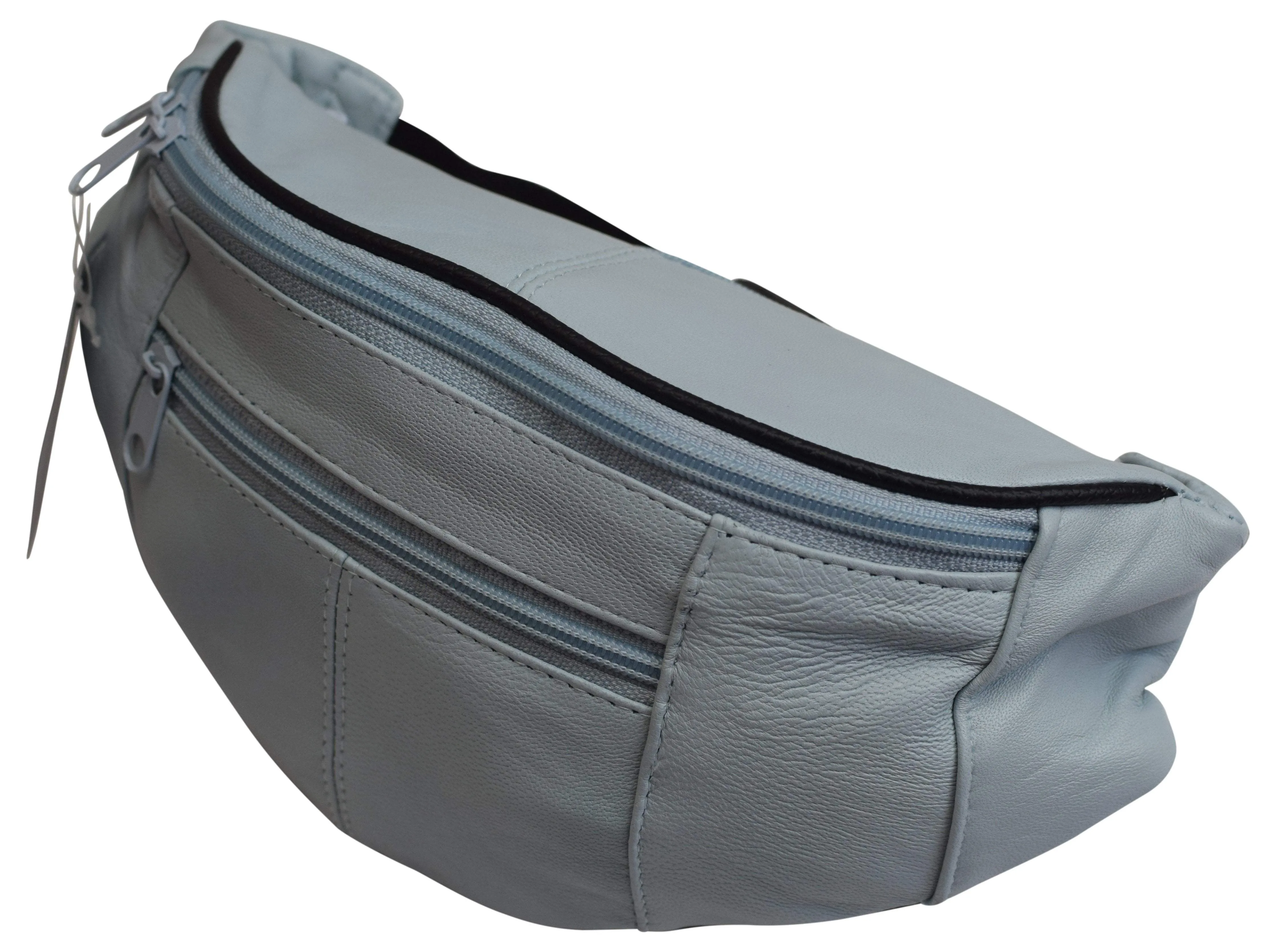 Fanny Pack - Leather-006BK