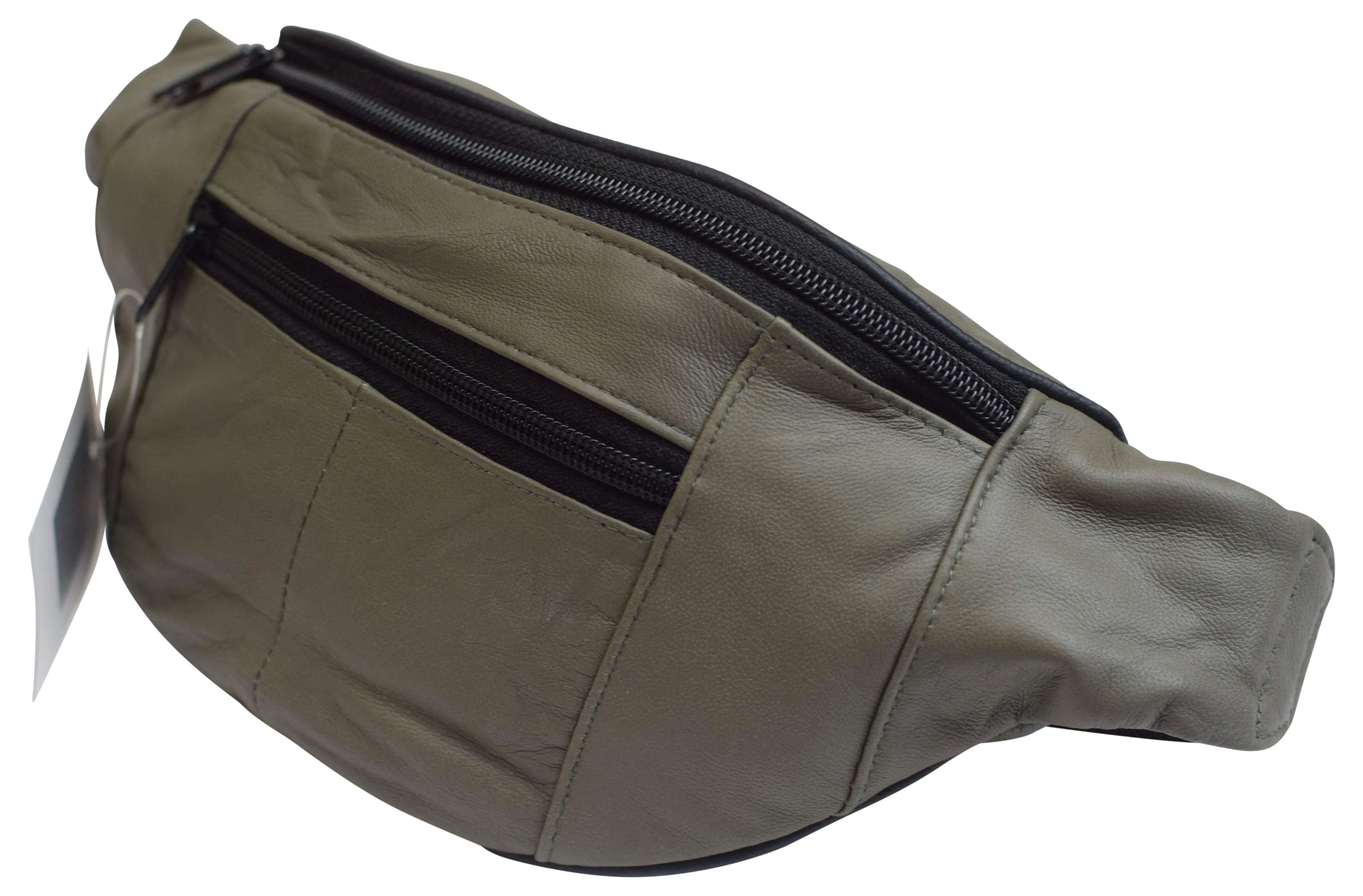 Fanny Pack - Leather-006BK