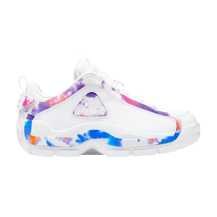 Fila Grant Hill 2 Low 'Tie Dye' sneakers, white