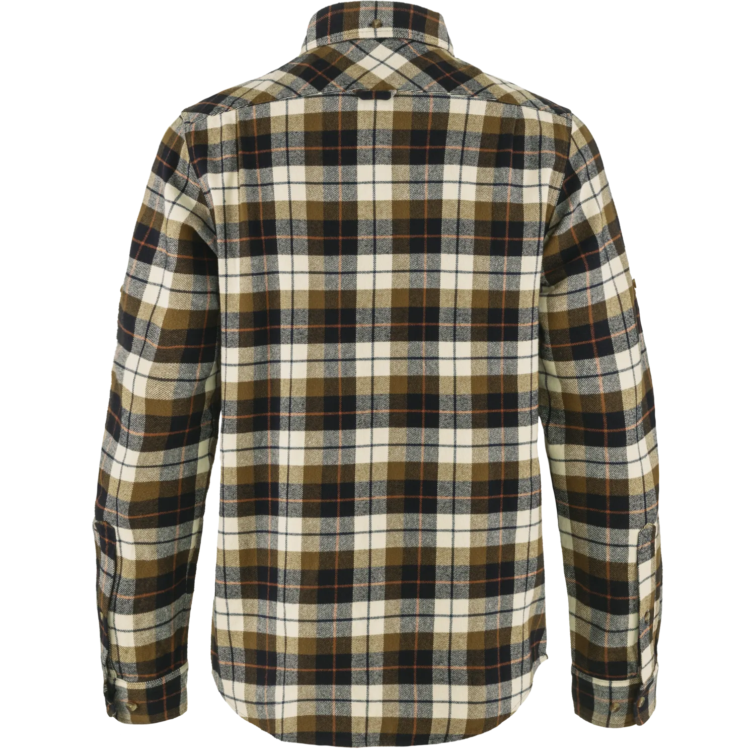 Fjällräven Men&#x27;s Singi Heavy Flannel Shirt Chalk White-Dark Navy | Buy Fjällräven Men&#x27;s Singi Heavy Flannel Shirt Chalk White-Dark Navy here | Outnorth