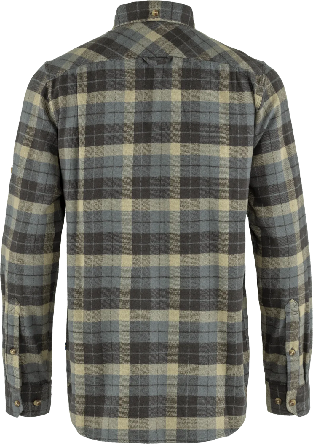 Fjällräven Men&#x27;s Singi Heavy Flannel Shirt Super Grey/Stone Grey | Buy Fjällräven Men&#x27;s Singi Heavy Flannel Shirt Super Grey/Stone Grey here | Outnorth