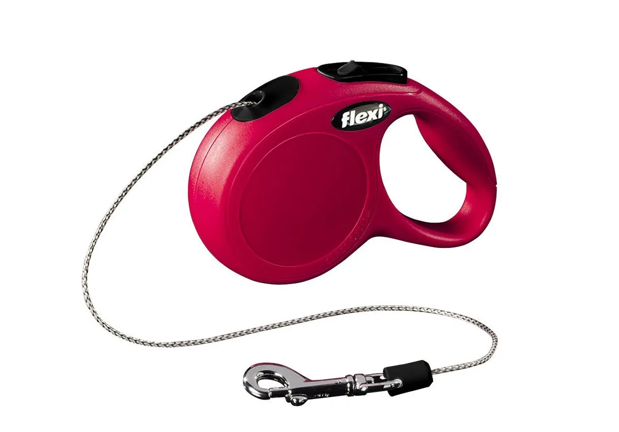 Flexi New Classic Retractable Cord Leash Extra Small