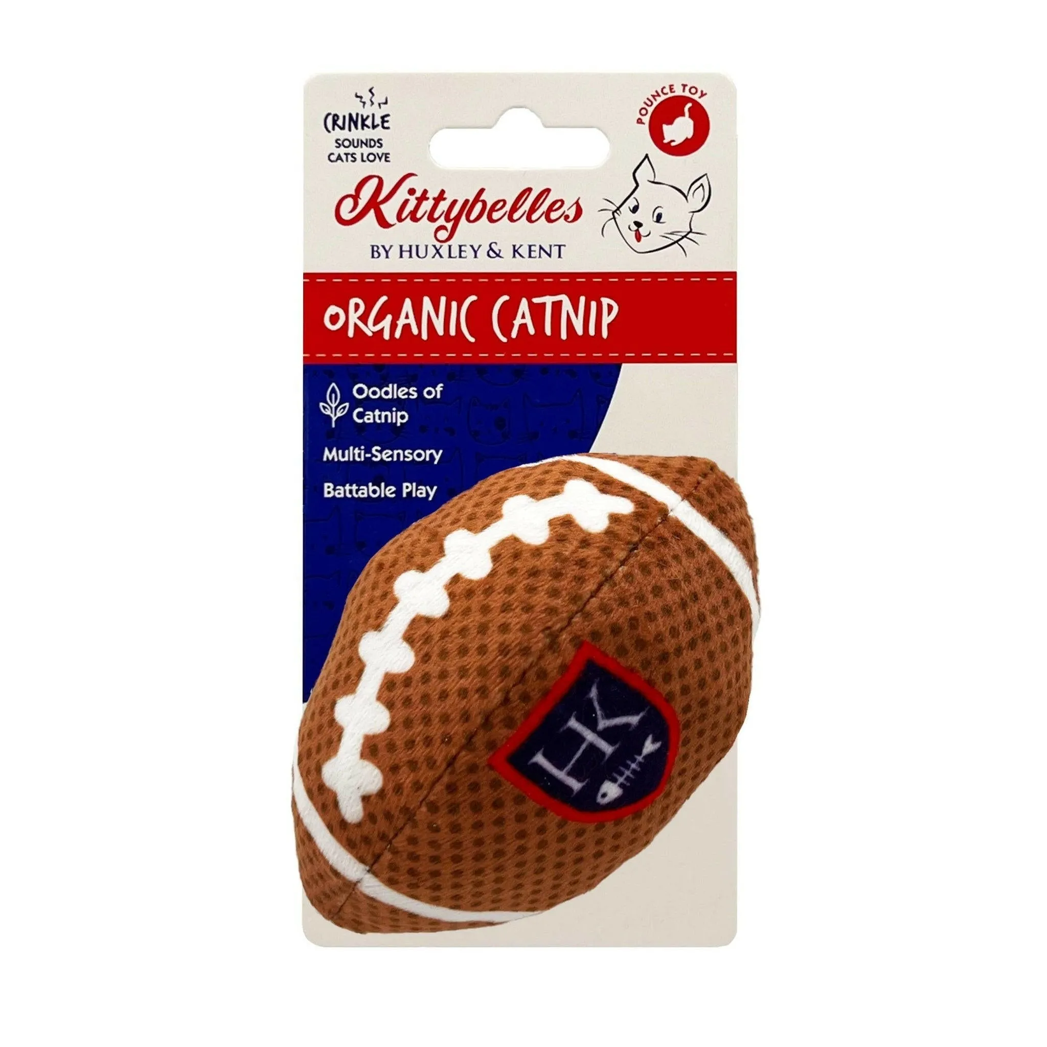 Football Plush Toy For Cats