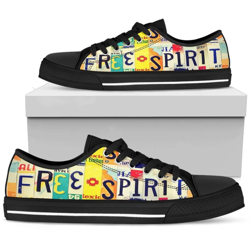 Free Spirit Low Top Shoes Men