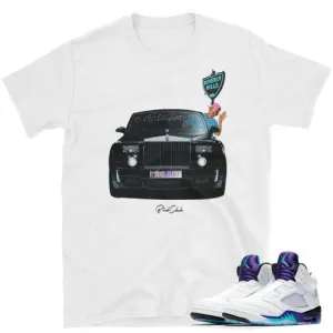 Fresh Prince Grape Jordan 5 "Phantom" tee