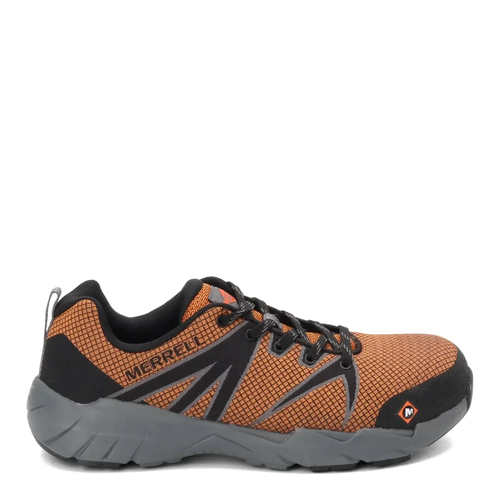 Fullbench 55 Men's Alloy-Toe Work Shoes Orange