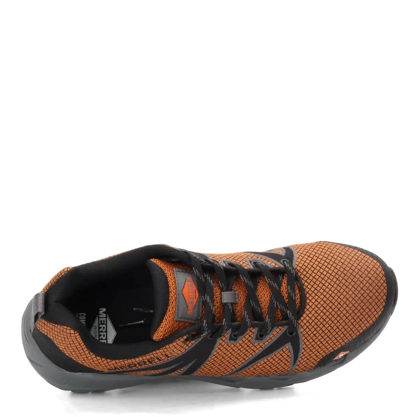 Fullbench 55 Men's Alloy-Toe Work Shoes Orange