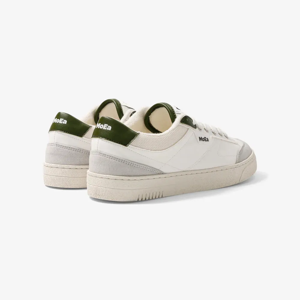 GEN3 Cactus White & Green Trainers