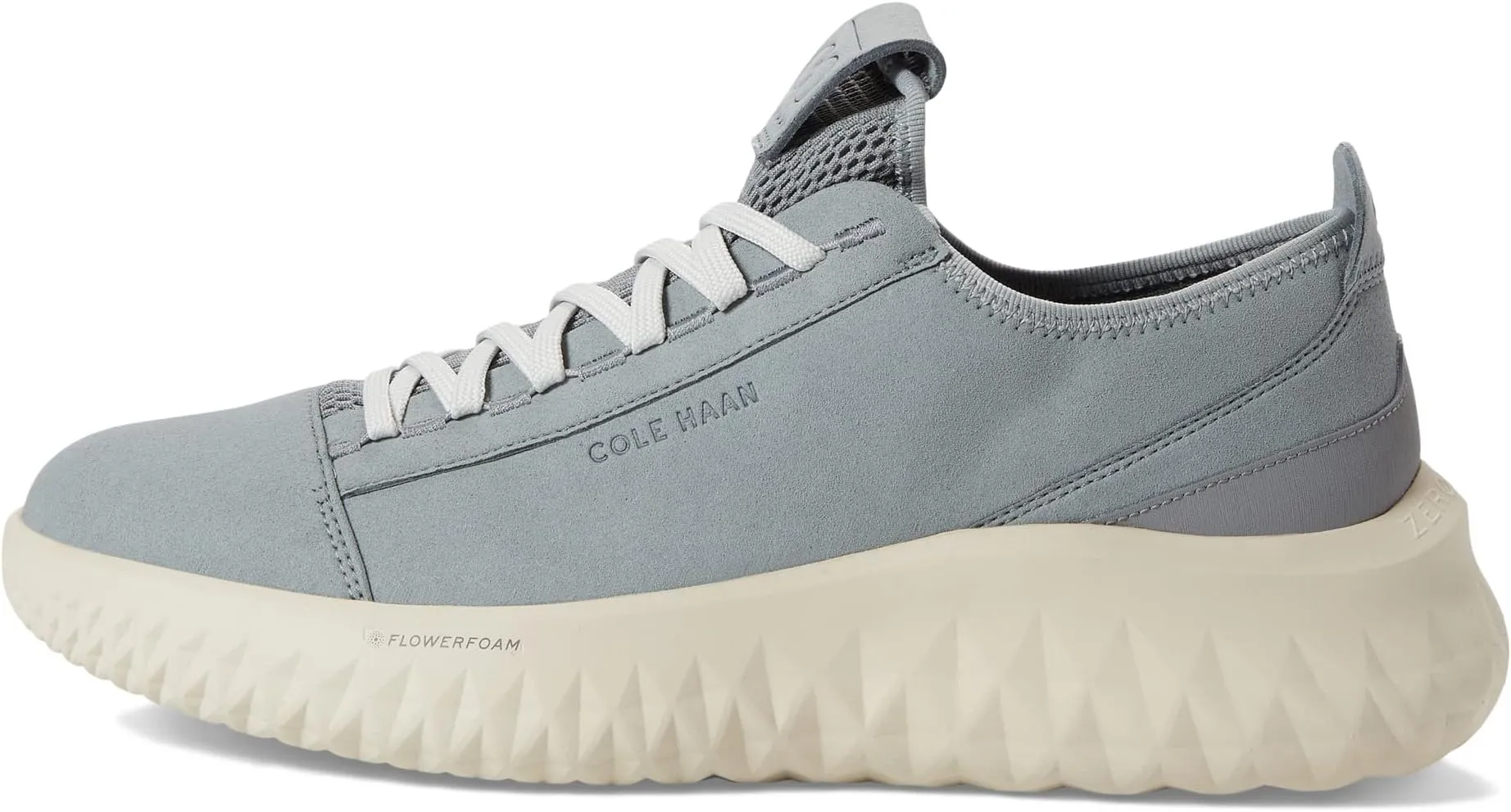 Generation Zerogrand II Cole Haan Sneaker in Egret/Paloma/Vachetta