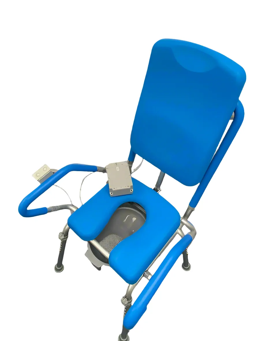 GentleBoost Power Uplift Commode Chair